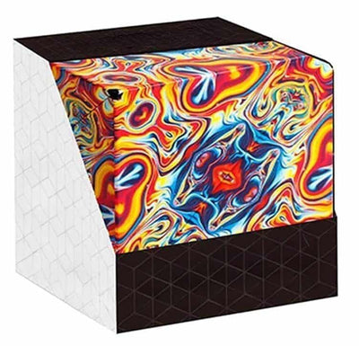 Jucarie Interactiva Cubul Magic, Puzzle 3D, 72 de Forme, 6.3x6.3x6.3 Cm, Multicolor, + 6 Ani - LUDIRO
