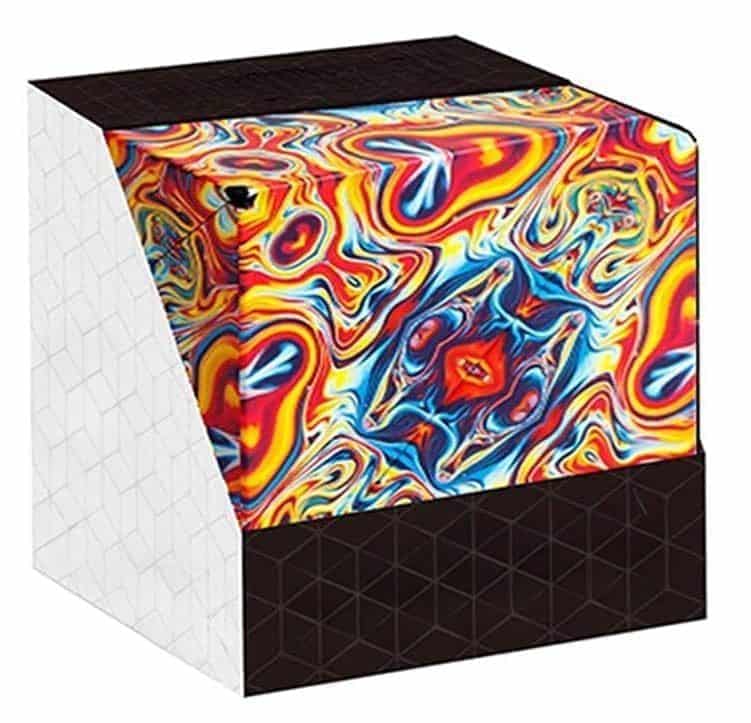 Jucarie Interactiva Cubul Magic, Puzzle 3D, 72 de Forme, 6.3x6.3x6.3 Cm, Multicolor, + 6 Ani - LUDIRO