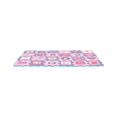 Covor Puzzle LUDIRO, 24 Piese, Design Poveste cu Zane - LUDIRO