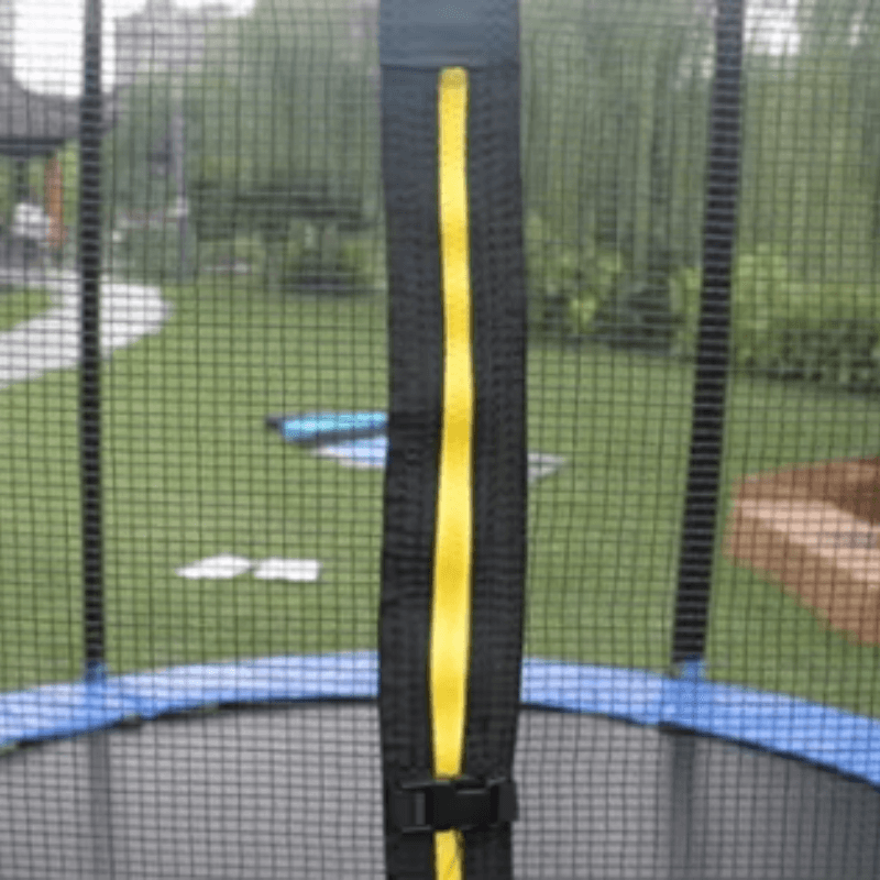 Resigilat - Trambulina pentru Copii 3-7 Ani LUDIRO, Plasa de Siguranta, Diametru 140 Cm, Inaltime 125 Cm, Joaca Distractiva pentru Interior si Exterior, Roz - LUDIRO