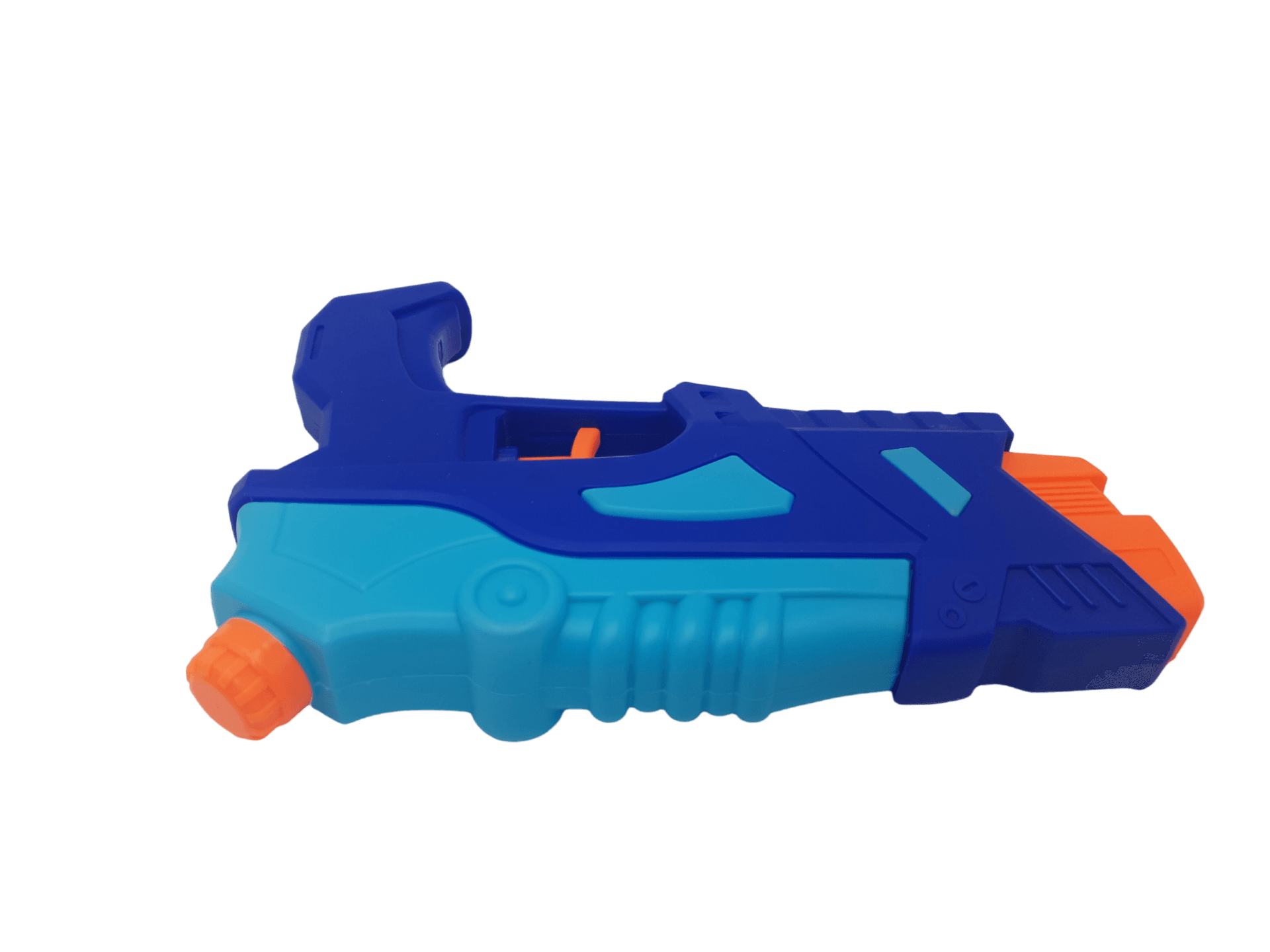 Pistol Jucarie cu Apa, cu Rezervor, Albastru Bleu, 21x4x15 cm, + 3 Ani - LUDIRO