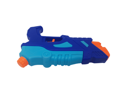 Pistol Jucarie cu Apa, cu Rezervor, Albastru Bleu, 21x4x15 cm, + 3 Ani - LUDIRO