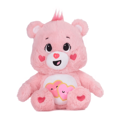 Ursuleț de Plus Care Bears Love a Lot Bear 25 Cm, Jucărie Moale, Cadoul Perfect pentru Copii - Care Bears