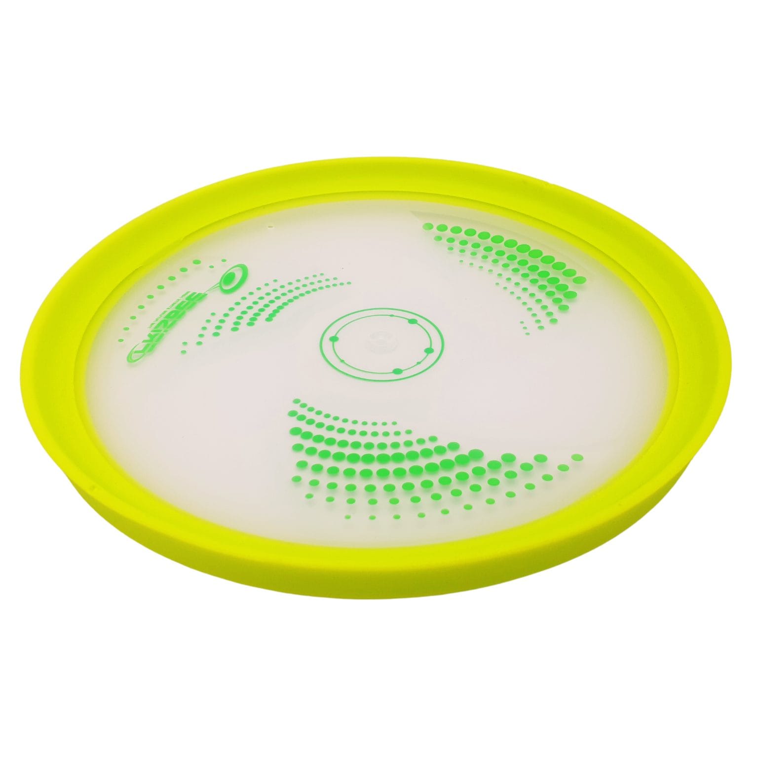 Disc Zburator Frisbee din Plastic, Diametru 20 Cm, Verde, + 3 Ani, Utility One - LUDIRO
