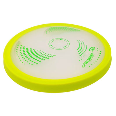 Disc Zburator Frisbee din Plastic, Diametru 20 Cm, Verde, + 3 Ani, Utility One - LUDIRO