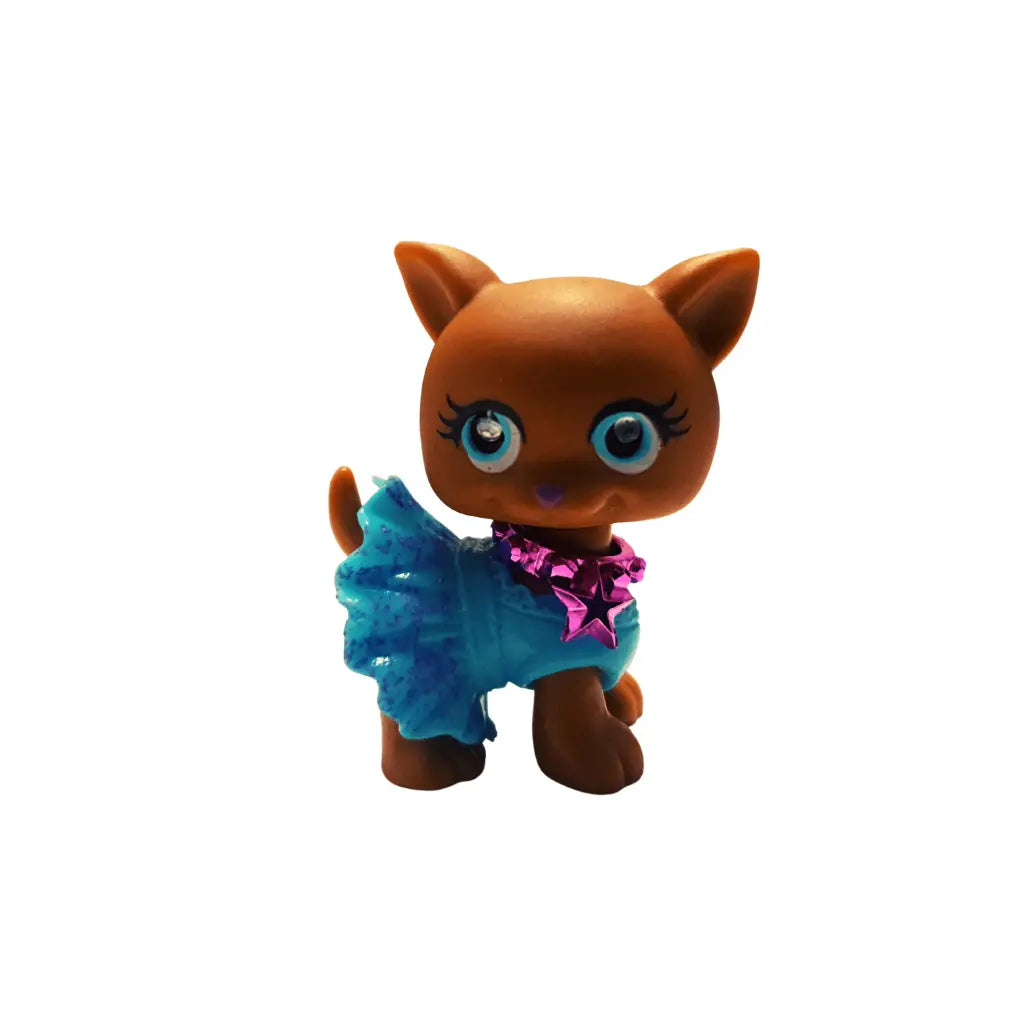Set Polly Pocket Papusa si 2 Animalute, Colectia Sparklin` Pets, Lea, + 4 ani - LUDIRO