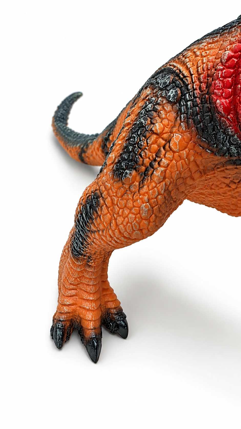 Dinozaur Giganotosaurus XXL LUDIRO din Cauciuc Moale, cu Sunete, Aspect Realist, 73 cm - LUDIRO