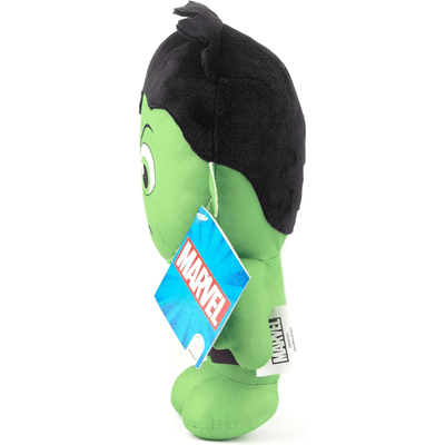 Plus Marvel Hulk cu Sunete, 27 Cm, Original Lil' Bodz, Jucarie Interactiva si Sigura pentru Copii - LUDIRO