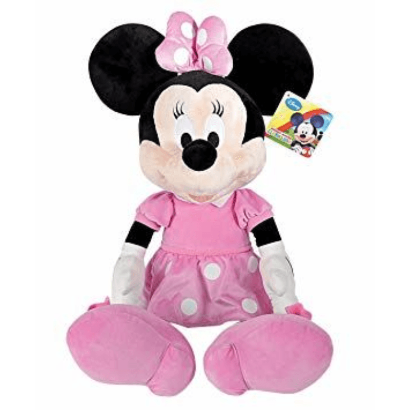 Jucarie de Plus Disney Minnie Mouse 80 Cm, Originala, Moale si Sigura pentru Copii - LUDIRO