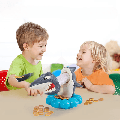 Joc interactiv Piratul Rechin Ludiro, 2-4 Jucatori, Reflexe si Distractie, 4+ Ani - LUDIRO