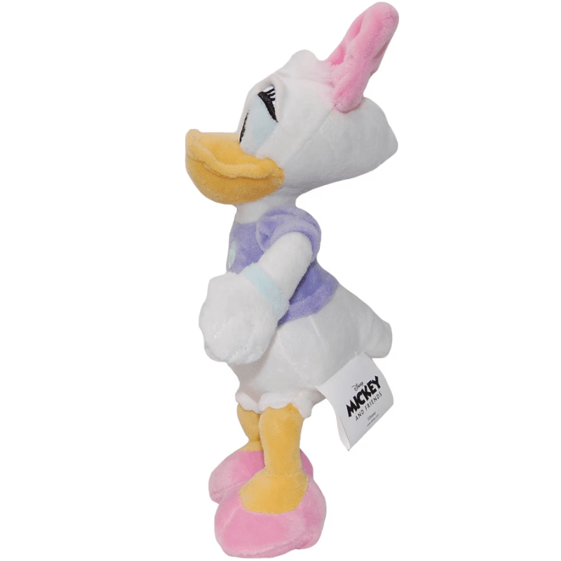 Set Donald &amp; Daisy Duck Disney de Pluș 20 Cm cu Sunet, Prietenii Veseli ai Copilăriei - Disney