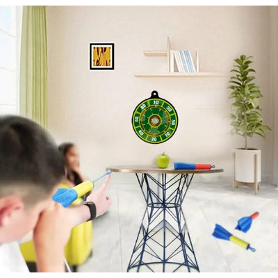 Set 6 Rachete de Spuma Colorate pentru Copii, Lansator de Deget, Jucarii Educative si Distractive in Aer Liber, Dezvoltare Motorie si Activitati in Familie, 22 Cm, + 6 Ani - LUDIRO