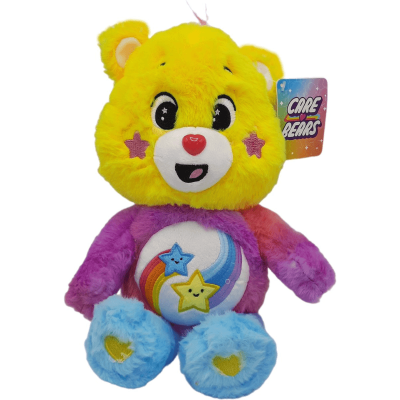 Ursuleț de Plus Care Bears Dare to Care 25 Cm, Jucărie Moale, Cadoul Perfect pentru Copii - Care Bears