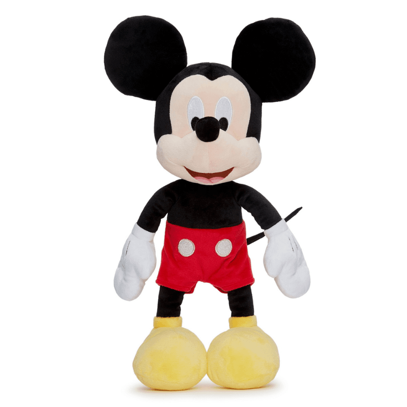 Jucarie de Plus Disney Mickey Mouse 38 Cm, Originala, Moale si Sigura pentru Copii - LUDIRO