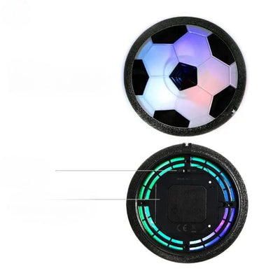 Set de Joaca, Porti de Fotbal si Minge Care Planeaza, Muzica si Lumini Led, + 3 Ani - LUDIRO