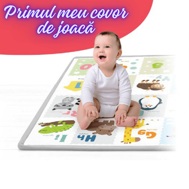 Covorasul XXL LUDIRO, Spuma EVA fara Miros, 200x120x1 Cm, Certificare de Siguranta - LUDIRO