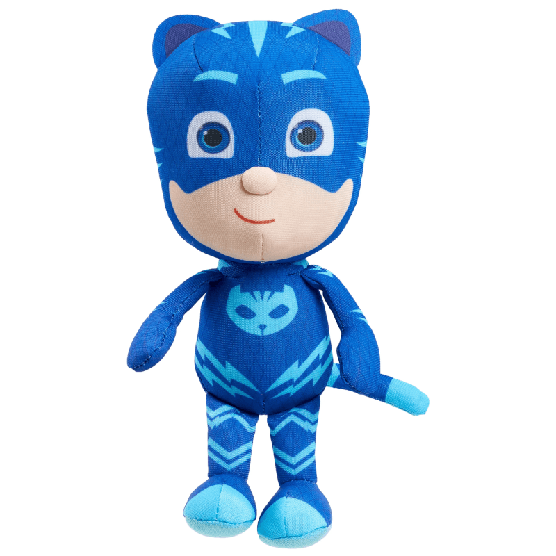 Jucărie de Pluș PJ Masks, Catboy, 50 Cm, Ultra-Moale, Prieten de Joaca - Disney