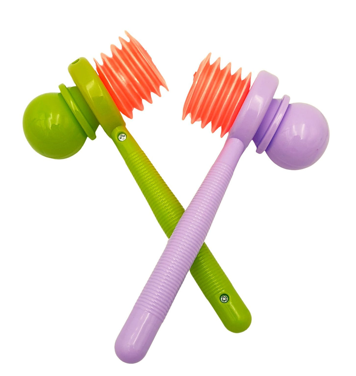 Resigilat - Set Interactiv 2 in 1, Joc Pescuit cu 15 Pestisori si 2 Undite, Joc Whack A Mole cu 8 Cartite si 2 Ciocanele, Cadru Rotativ, Sunete, 28x18x4 Cm, Roz, + 3 Ani - LUDIRO