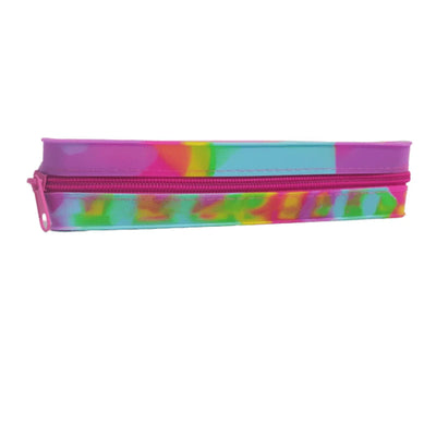 Jucarie Penar Pop It - Dreptunghi, 20x7 cm, Mov Verde Galben - LUDIRO