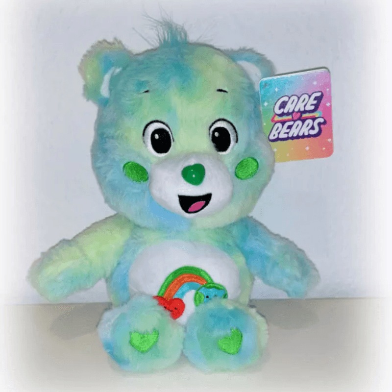 Ursuleț de Plus Care Bears Good Luck Bear 25 Cm, Jucărie Moale, Cadoul Perfect pentru Copii - Care Bears