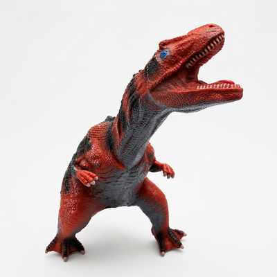 Dinozaur Majungasaurus Gigantic LUDIRO din Cauciuc Moale, cu Sunete, Aspect Realist, 73 cm - LUDIRO