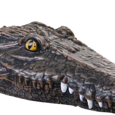 Resigilat - Jucarie RC Barca Crocodil 4 in 1, Viteza Mare, 2.4GHz, Design Realist Crocodil, Control de la Distanta, Distractie si Aventura pe Apa, + 14 Ani - LUDIRO