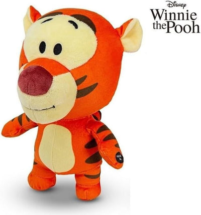 Pluș Disney Palz Tiger 28 Cm cu Sunet, Jucărie Certificată, Ideală pentru Copii 3+ Ani - LUDIRO