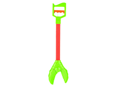 Cleste de Prindere Mecanic, Crab Flexibil, Verde Rosu, 54x12 Cm, + 3 Ani - LUDIRO