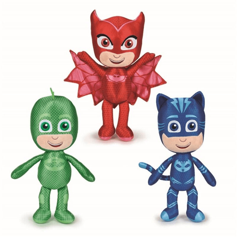 Jucărie de Pluș PJ Masks, Owlette, 50 Cm, Ultra-Moale, Prieten de Joaca - Disney