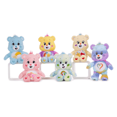 Ursuleț de Plus Care Bears Togetherness Bear 25 Cm, Jucărie Moale, Cadoul Perfect pentru Copii - Care Bears