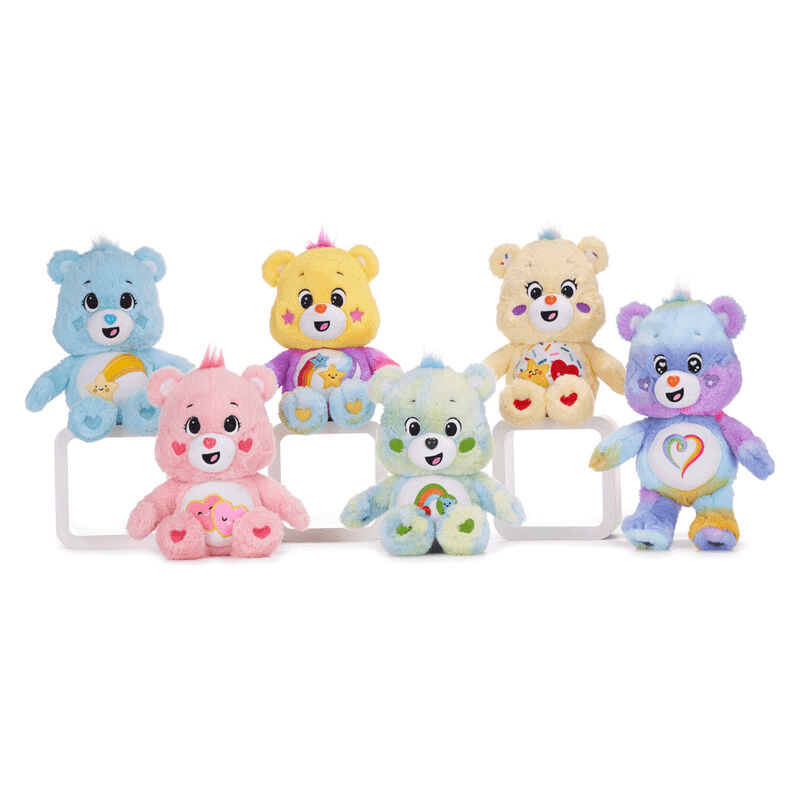 Ursuleț de Plus Care Bears Togetherness Bear 25 Cm, Jucărie Moale, Cadoul Perfect pentru Copii - Care Bears