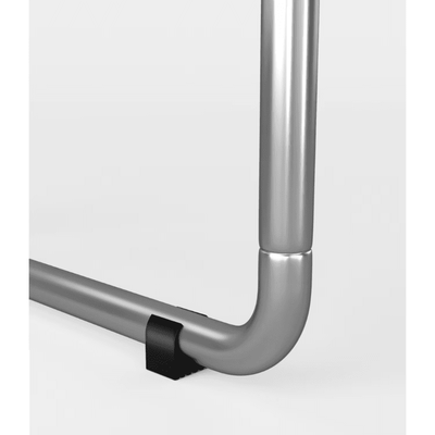 Resigilat - Trambulina pentru Copii 3-7 Ani LUDIRO, Plasa de Siguranta, Diametru 140 Cm, Inaltime 125 Cm, Joaca Distractiva pentru Interior si Exterior, Rosu - LUDIRO
