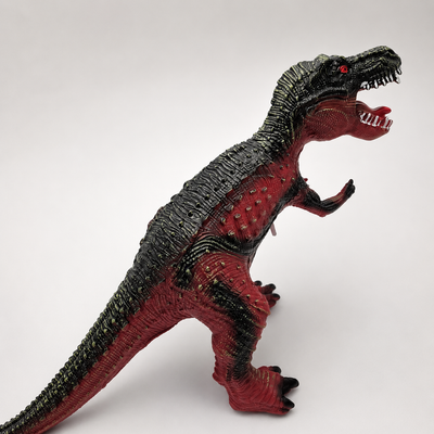 Dinozaur Tyrannosaurus Rex Gigantic LUDIRO din Cauciuc Moale, cu Sunete, Aspect Realist, 73 cm - LUDIRO