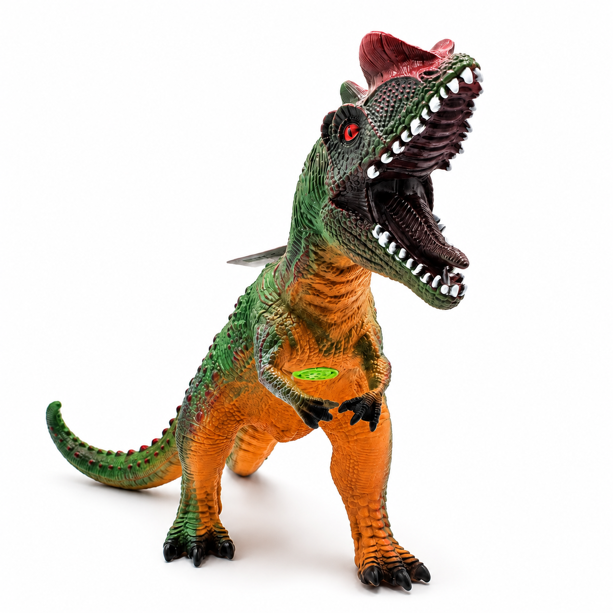 Dinozaur Sinotyrannus Gigant LUDIRO din Cauciuc Moale, cu Sunete, Aspect Realist, 73 cm - LUDIRO