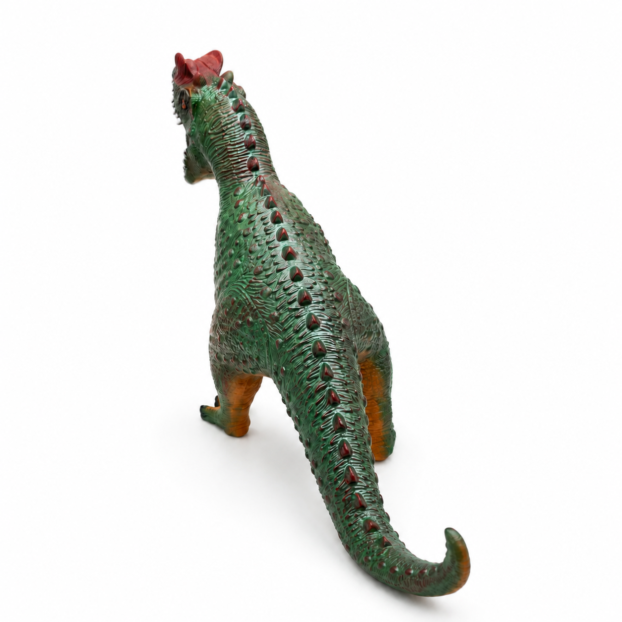 Dinozaur Sinotyrannus Gigant LUDIRO din Cauciuc Moale, cu Sunete, Aspect Realist, 73 cm - LUDIRO