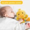 Rățușcă de Pluș Muzicală cu Sunete și Lumini – 0-36 luni - LUDIRO