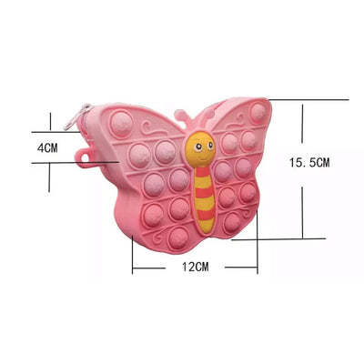 Geantă Pop‑It NOW LUDIRO din Silicon – Antistres și Interactivă - LUDIRO