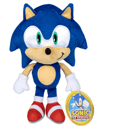 Jucărie Pluș Sonic The Hedgehog, 22 cm - LUDIRO