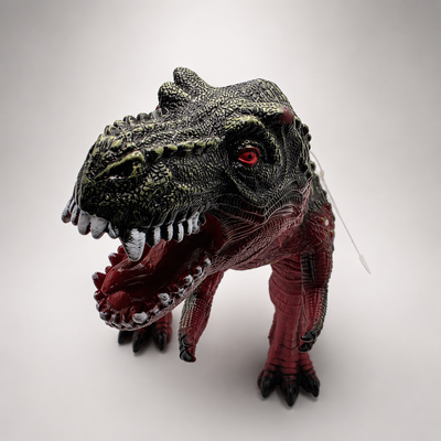 Dinozaur Tyrannosaurus Rex Gigantic LUDIRO din Cauciuc Moale, cu Sunete, Aspect Realist, 73 cm - LUDIRO