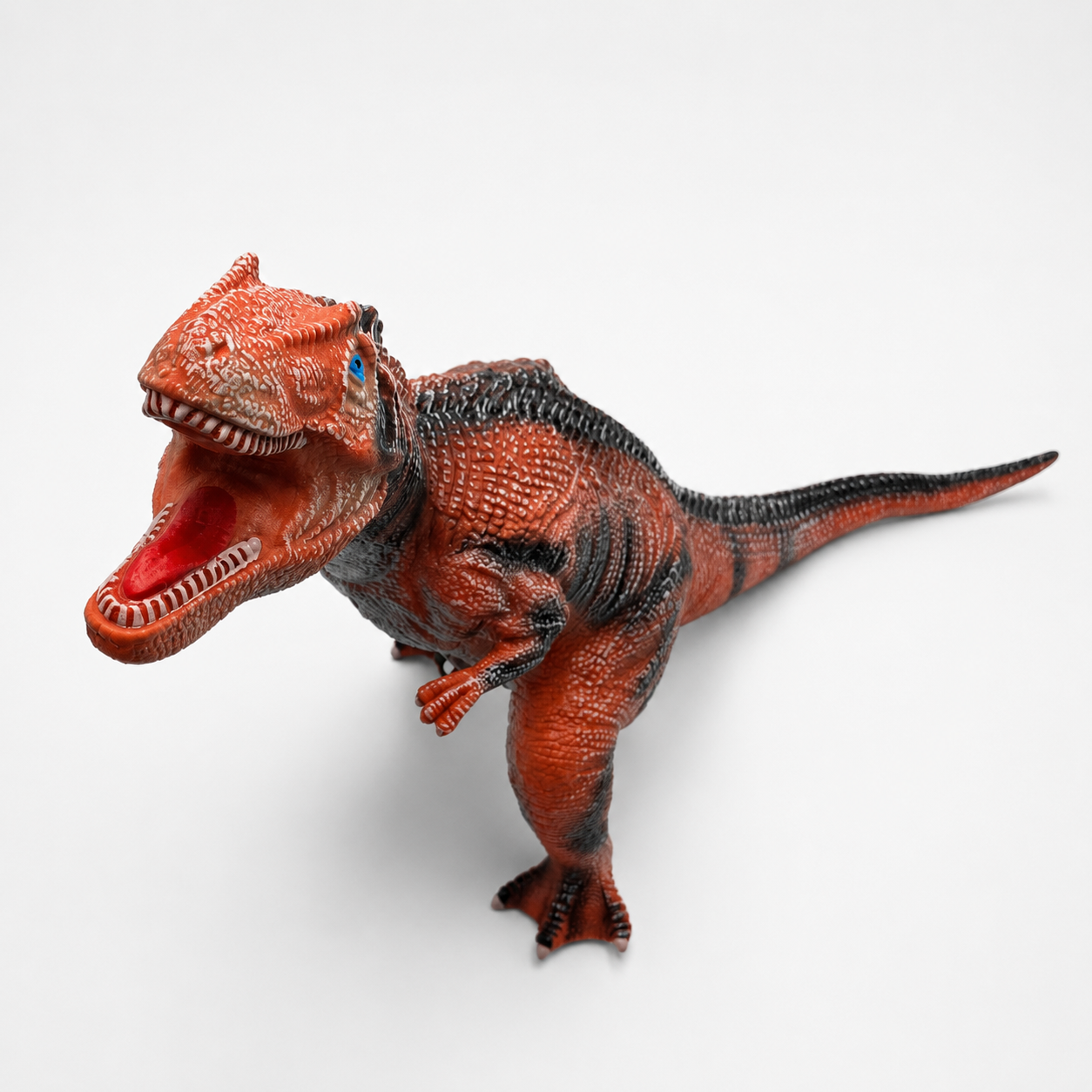 Dinozaur Majungasaurus Gigantic LUDIRO din Cauciuc Moale, cu Sunete, Aspect Realist, 73 cm - LUDIRO