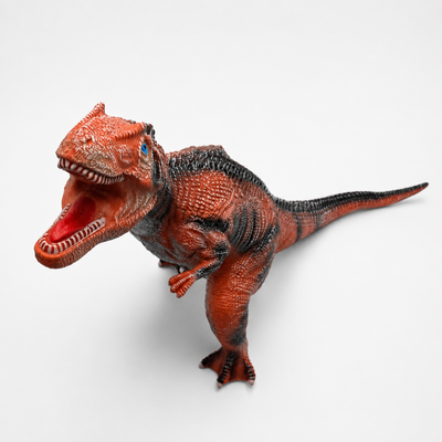 Dinozaur Majungasaurus Gigantic LUDIRO din Cauciuc Moale, cu Sunete, Aspect Realist, 73 cm - LUDIRO
