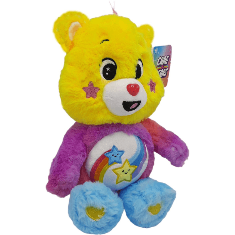 Ursuleț de Plus Care Bears Dare to Care 25 Cm, Jucărie Moale, Cadoul Perfect pentru Copii - Care Bears