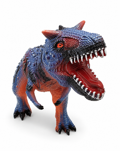 Dinozaur Carnotaurus Gigant LUDIRO din Cauciuc Moale, cu Sunete, Aspect Realist, 73 cm - LUDIRO