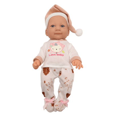 Papusa Bebelus 30 Cm cu Set Medical Doctor Ludiro, 7 Accesorii, Joc de Rol Educativ pentru Copii 3+ Ani - LUDIRO