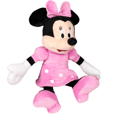 Jucarie de Plus Disney Minnie Mouse 80 Cm, Originala, Moale si Sigura pentru Copii - LUDIRO