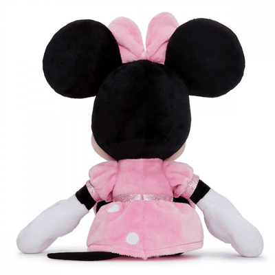 Jucarie de Plus Disney Minnie Mouse 38 Cm, Originala, Moale si Sigura pentru Copii - LUDIRO