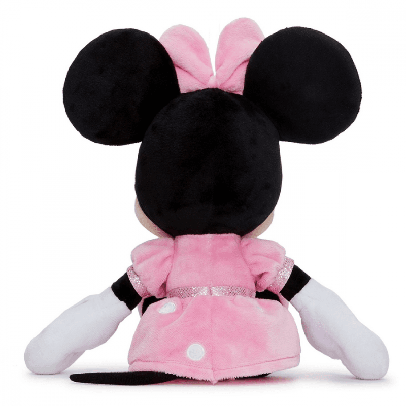 Jucarie de Plus Disney Minnie Mouse 38 Cm, Originala, Moale si Sigura pentru Copii - LUDIRO