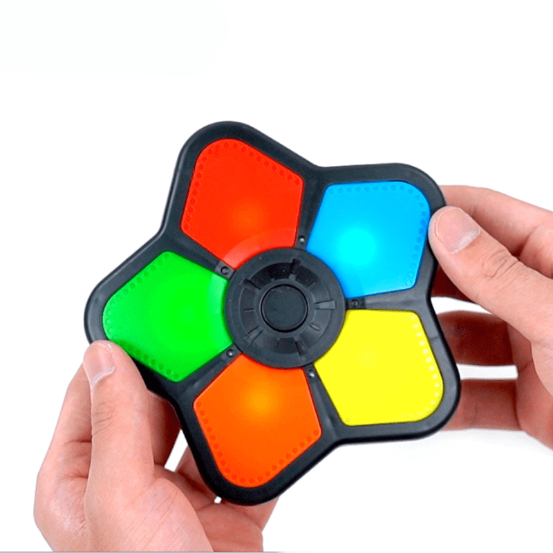 Joc Interactiv de Memorie cu Lumina si Sunet Ludiro, Stea Portabila pentru Copii +3 Ani - LUDIRO