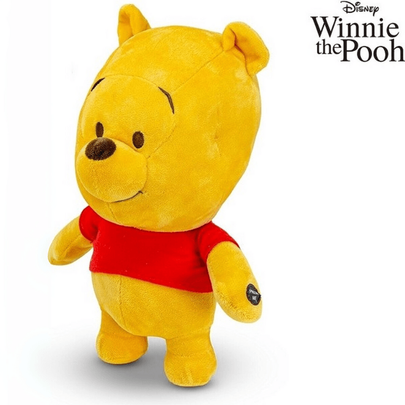 Pluș Disney Winnie the Pooh 28 Cm cu Sunet, Jucărie Palz Certificată, Ideală pentru Copii 3+ Ani - LUDIRO