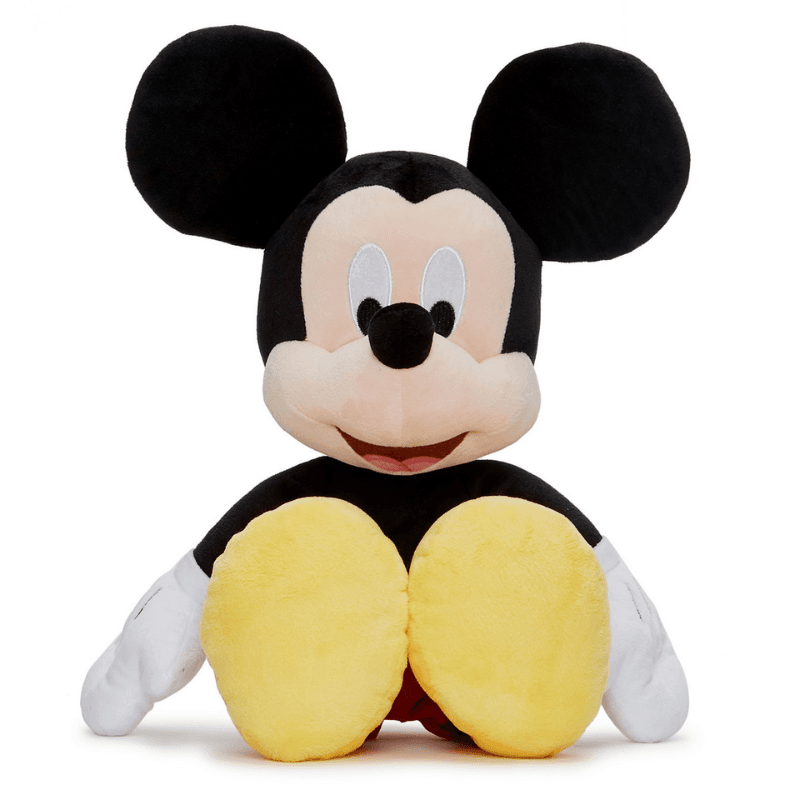 Jucarie de Plus Disney Mickey Mouse 38 Cm, Originala, Moale si Sigura pentru Copii - LUDIRO
